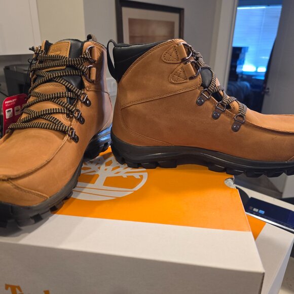 Timberland Chillberg Waterproof Insulated Nubuck Men's Boots TB19701R231 Size 12 - Picture 3 of 14